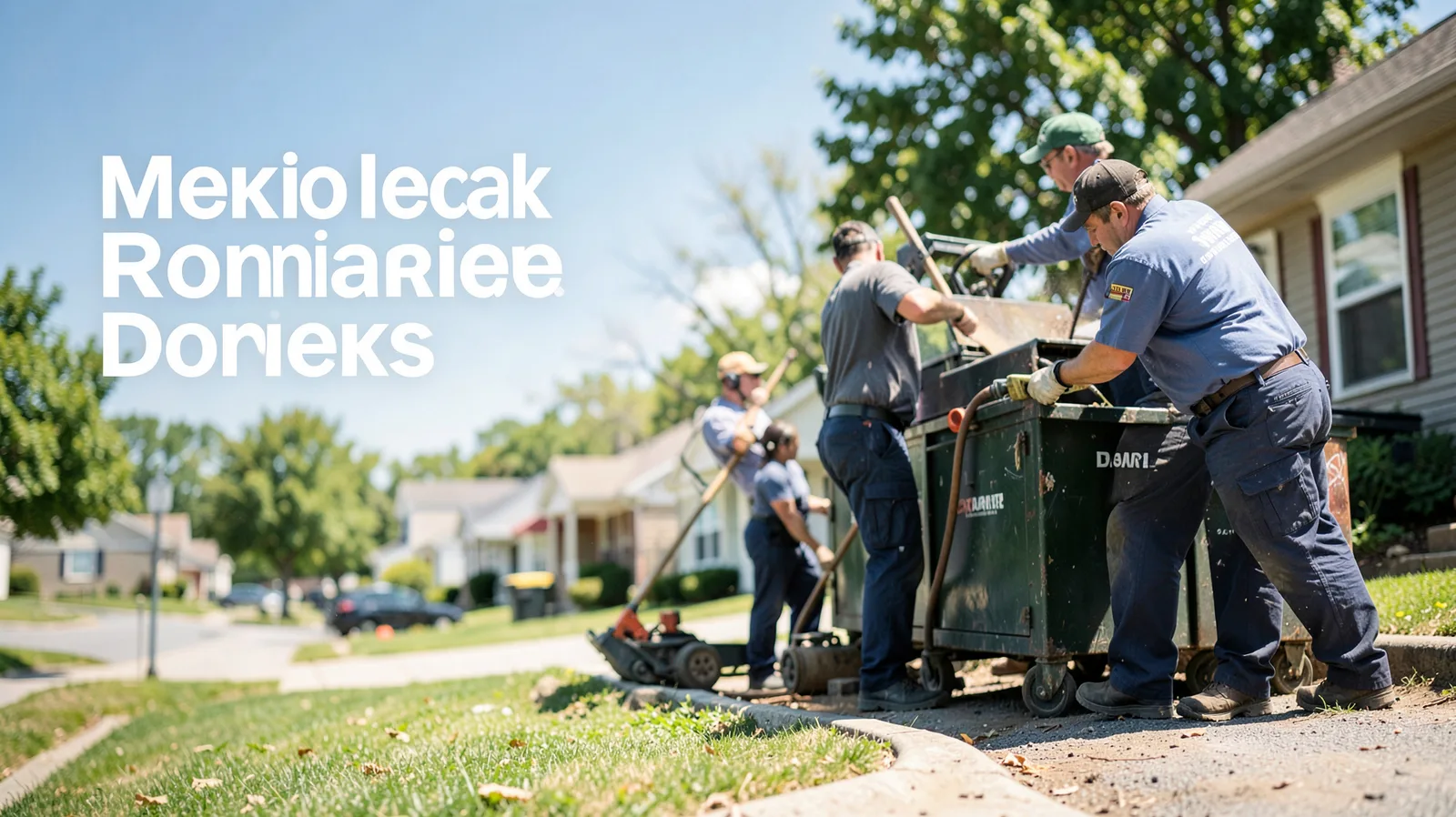 Garbage Disposal Repair in Bridgeport, PA near me
